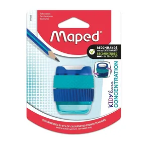 Maped Kidy Learn Concentration hegyező, 1 lyukkal, hulladéktartóval, bliszterben